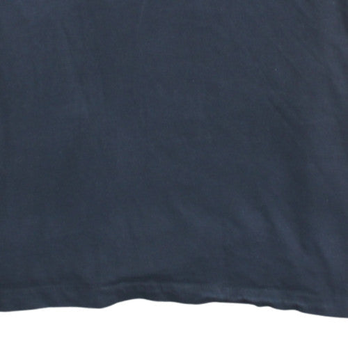 Calvin Klein Men's Black XL Crew Neck Cotton T-Shirt