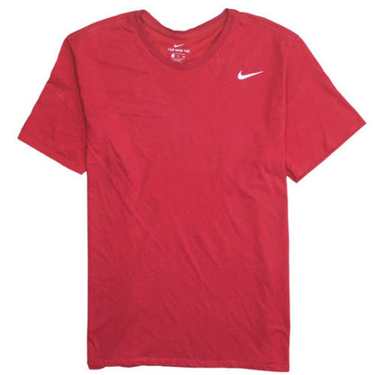 Nike Men's Red 2XL Athletic Fit Dri-Fit Sports T-Shirt