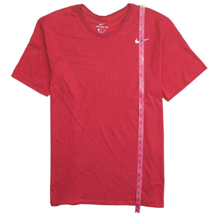 Nike Men's Red 2XL Athletic Fit Dri-Fit Sports T-Shirt