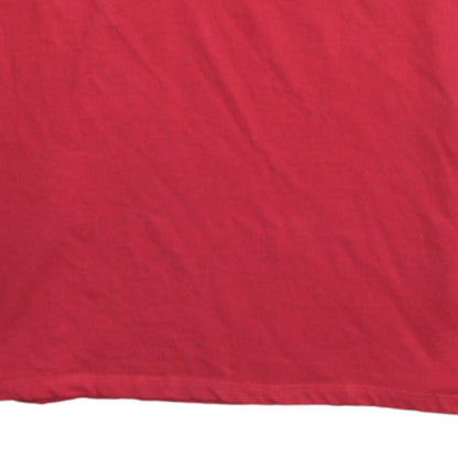 Nike Men's Red 2XL Athletic Fit Dri-Fit Sports T-Shirt