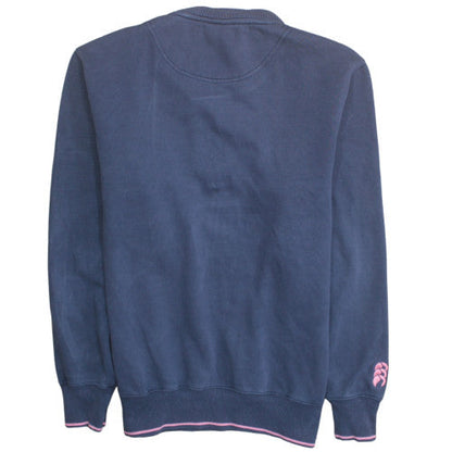 Canterbury Men's Blue Crew Neck Pullover Sweatshirt M