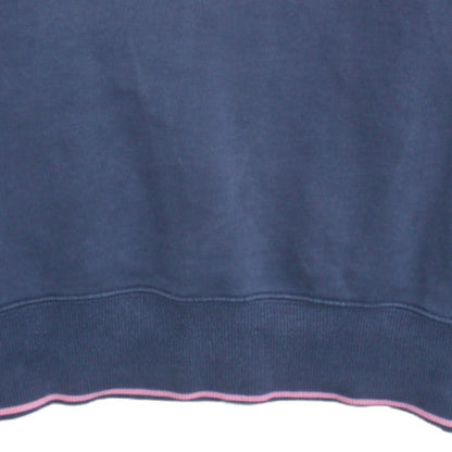 Canterbury Men's Blue Crew Neck Pullover Sweatshirt M