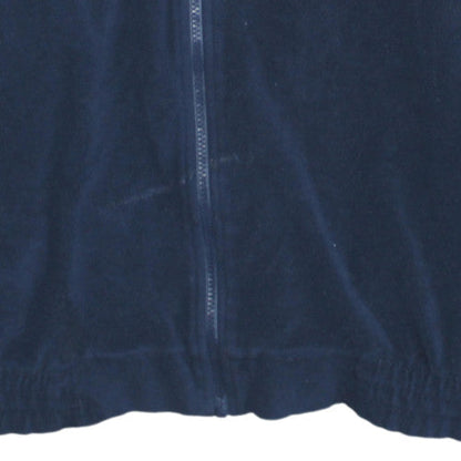 Fila Men’s Blue XL Full Zip Fleece Sweatshirt 90s Vintage Style