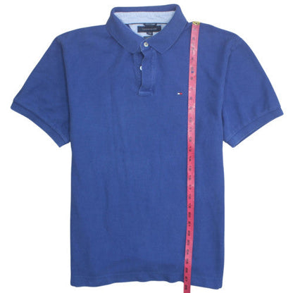 Tommy Hilfiger Men's Blue Custom Fit Polo Shirt XL