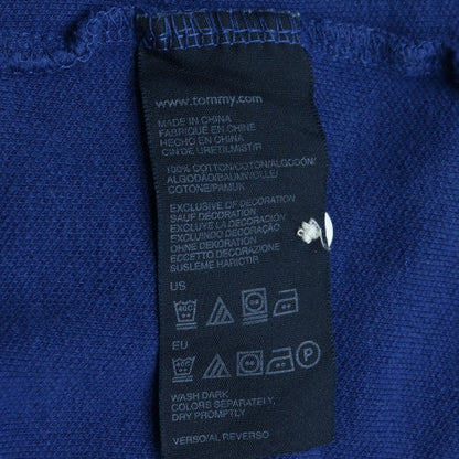 Tommy Hilfiger Men's Blue Custom Fit Polo Shirt XL
