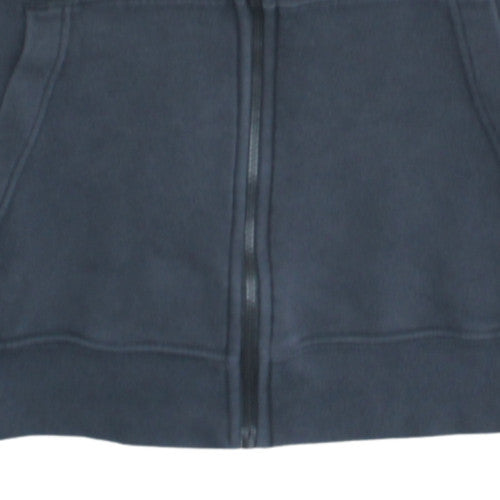 Nike Men's Black Full Zip Fleece Sweatshirt Size L