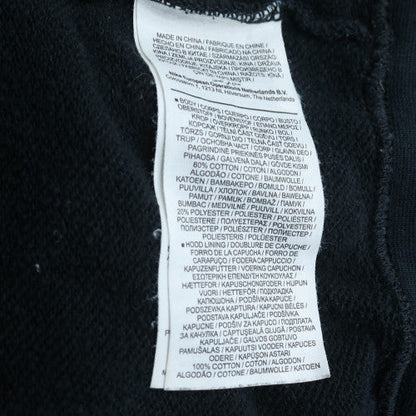 Nike Men's Black XL Pullover Hoodie Fleece Sweatshirt