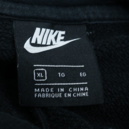 Nike Men's Black XL Pullover Hoodie Fleece Sweatshirt
