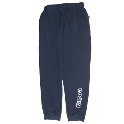 Kappa Mens Black Bristol Flyers Basketball Joggers Medium