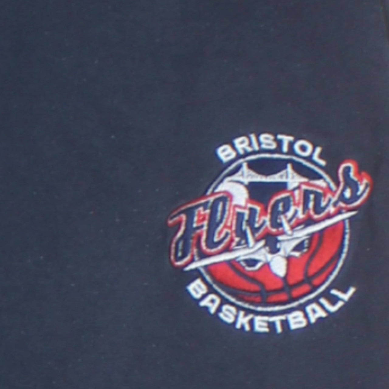 Kappa Mens Black Bristol Flyers Basketball Joggers Medium