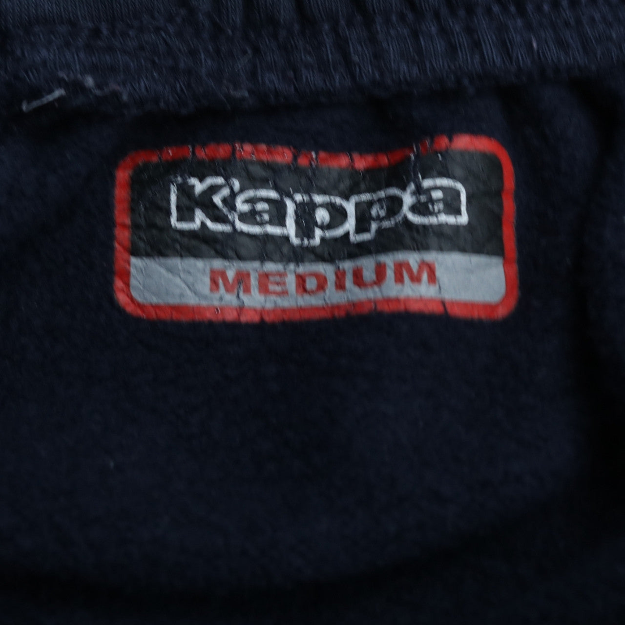 Kappa Mens Black Bristol Flyers Basketball Joggers Medium