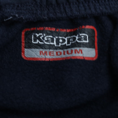 Kappa Mens Black Bristol Flyers Basketball Joggers Medium