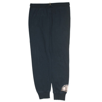 Ellesse Mens Black Jogger Sweatpants Size L Drawstring Waist Cotton Blend