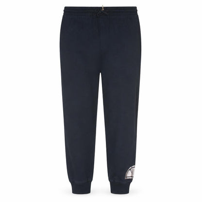 Ellesse Mens Black Jogger Sweatpants Size L Drawstring Waist Cotton Blend
