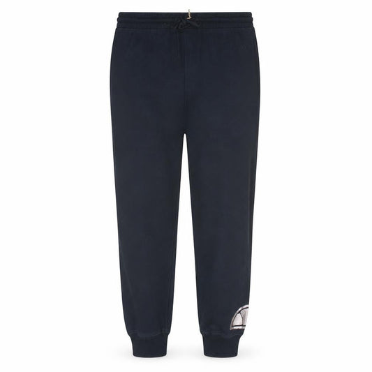 Ellesse Mens Black Jogger Sweatpants Size L Drawstring Waist Cotton Blend