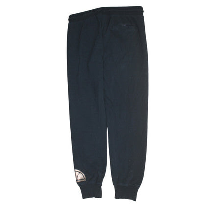 Ellesse Mens Black Jogger Sweatpants Size L Drawstring Waist Cotton Blend