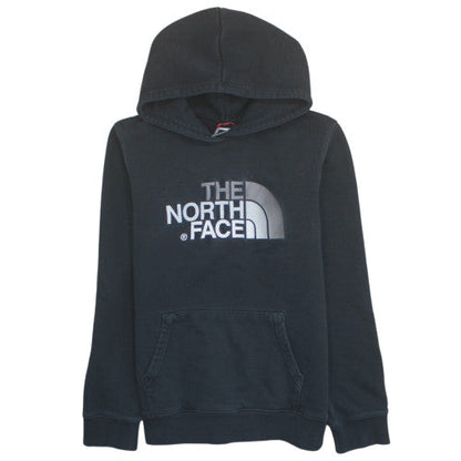 The North Face Teens Black XL Pullover Hoodie with Logo