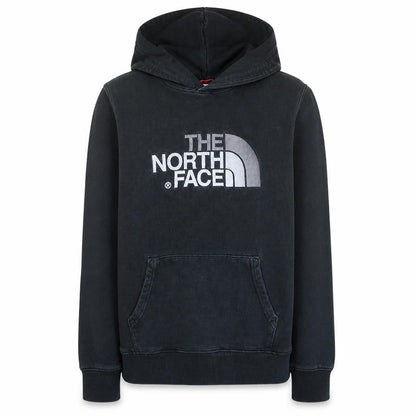 The North Face Teens Black XL Pullover Hoodie with Logo