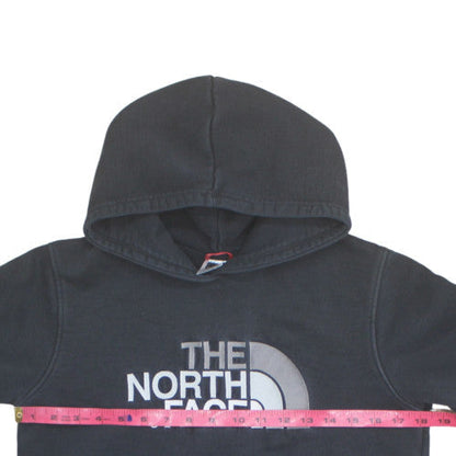 The North Face Teens Black XL Pullover Hoodie with Logo