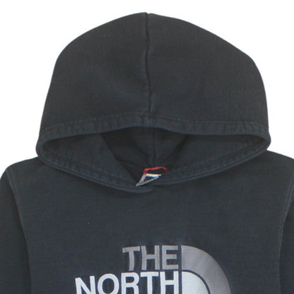 The North Face Teens Black XL Pullover Hoodie with Logo