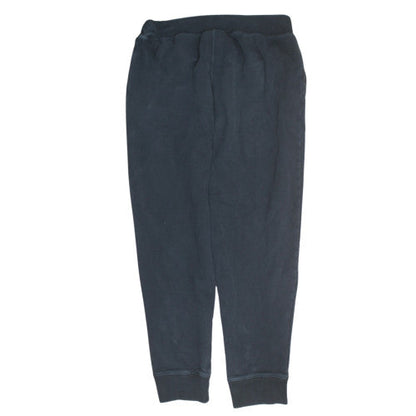 Champion Men Black XL Jogger Fleece Sweatpants Elastic Waist
