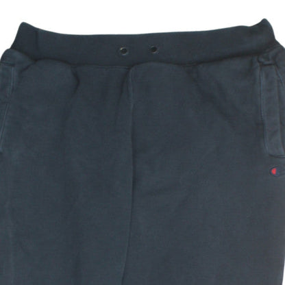 Champion Men Black XL Jogger Fleece Sweatpants Elastic Waist