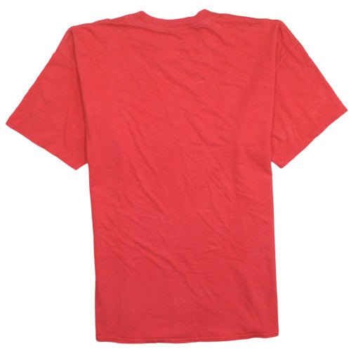 Champion Men's Red 2XL Crew Neck Cotton Short Sleeve T-Shirt