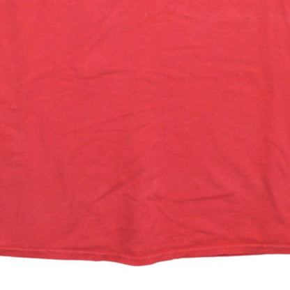 Champion Men's Red 2XL Crew Neck Cotton Short Sleeve T-Shirt