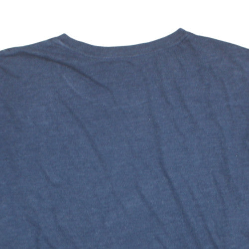 Nautica Men's Blue Crew Neck Short Sleeve T-Shirt Size M