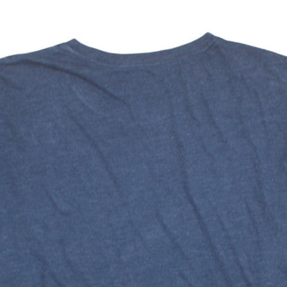 Nautica Men's Blue Crew Neck Short Sleeve T-Shirt Size M