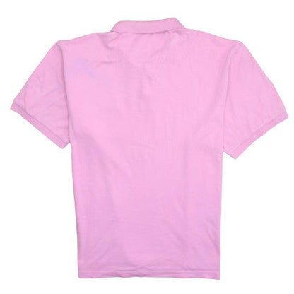 Chaps Men's Pink Cotton Polo Shirt XXL Classic Fit Casual