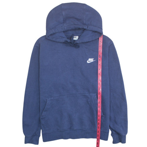 Nike Men's Blue Pullover Hoodie L Fleece Sportswear
