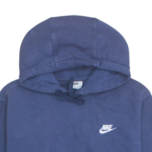 Nike Men's Blue Pullover Hoodie L Fleece Sportswear