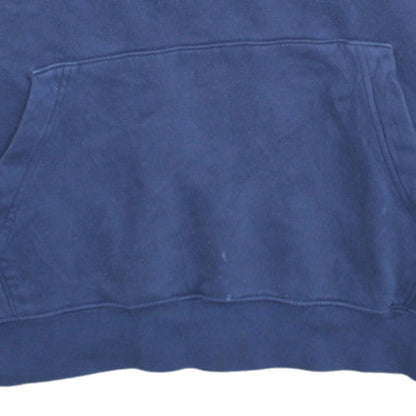 Nike Men's Blue Pullover Hoodie L Fleece Sportswear