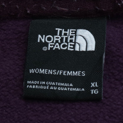 The North Face Unisex Purple XL Pullover Sweatshirt Crew Neck Fleece