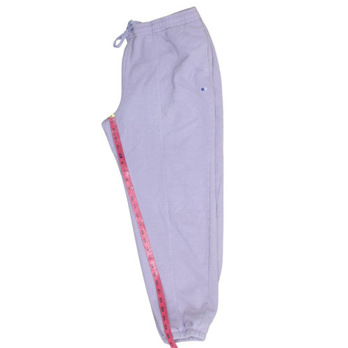 Champion Mens Purple XL Sweatpants Jogger Fleece Drawstring Activewear