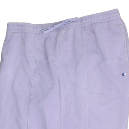 Champion Mens Purple XL Sweatpants Jogger Fleece Drawstring Activewear