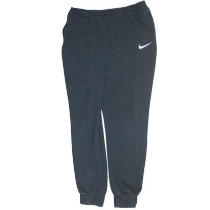Nike Men's Black XL Fleece Jogger Trousers Elastic Waist