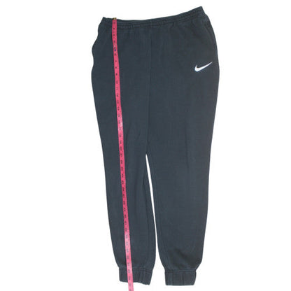 Nike Men's Black XL Fleece Jogger Trousers Elastic Waist