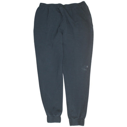 Nike Men's Black XL Fleece Jogger Trousers Elastic Waist