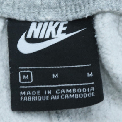 Nike Men's Grey Jogger Fleece Cargo Sweatpants M Regular Fit