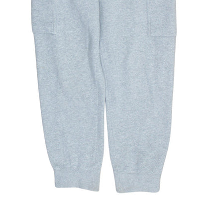Nike Men's Grey Jogger Fleece Cargo Sweatpants M Regular Fit