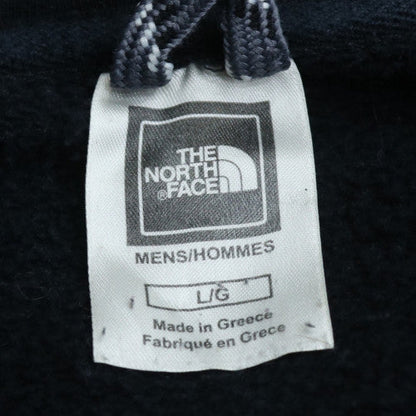The North Face Men's Black Pullover Hoodie Size L Outdoor Fleece