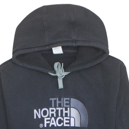 The North Face Men's Black Pullover Hoodie Size L Outdoor Fleece