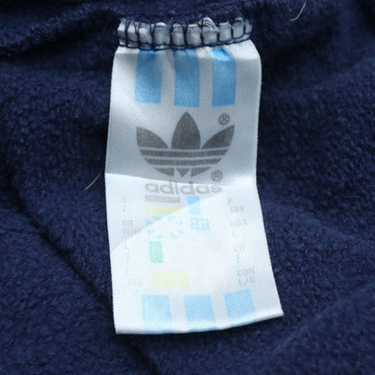 Adidas Men's Blue XL Pullover Sweatshirt Crew Neck Retro Style