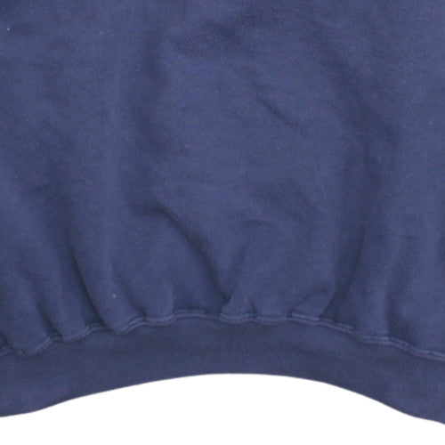Adidas Men's Blue XL Pullover Sweatshirt Crew Neck Retro Style