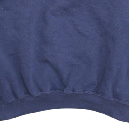 Adidas Men's Blue XL Pullover Sweatshirt Crew Neck Retro Style