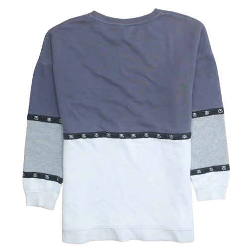 Stussy Mens Multicoloured Crew Neck Pullover Sweatshirt Size S