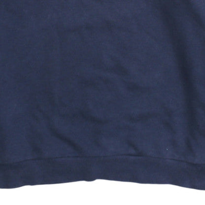 FILA Men's Blue XL Pullover Sweatshirt Crew Neck Classic Fit