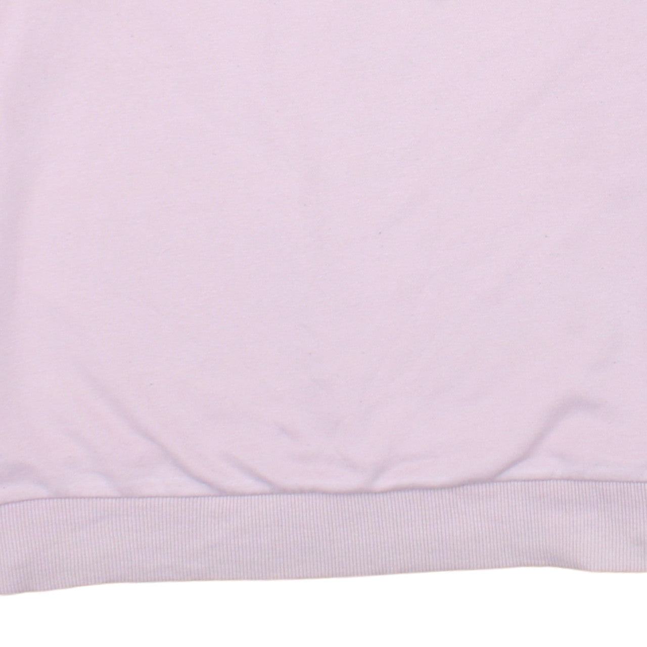 Adidas Men Pink Crew Neck Pullover Sweatshirt M Logo Sportswear